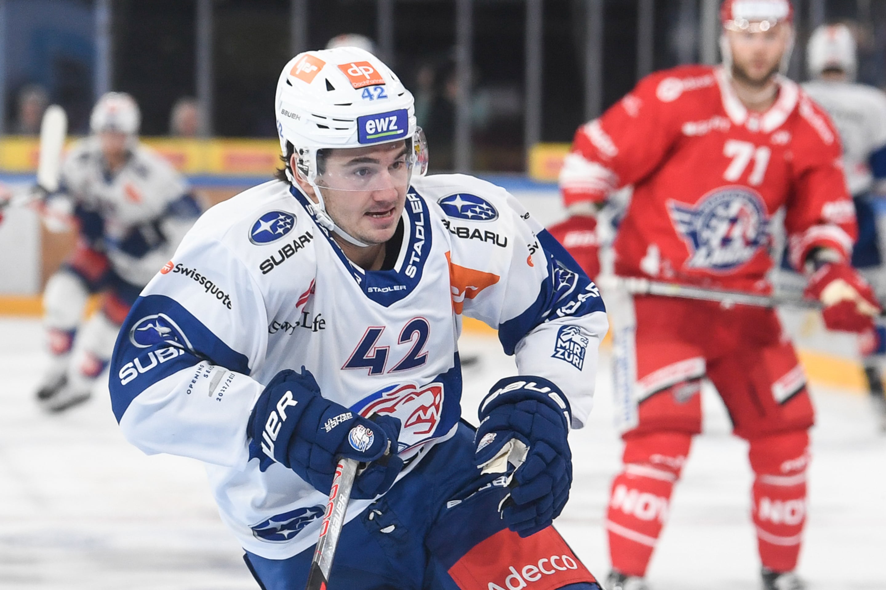 Alexandre Texier verletzt ZSC Lions