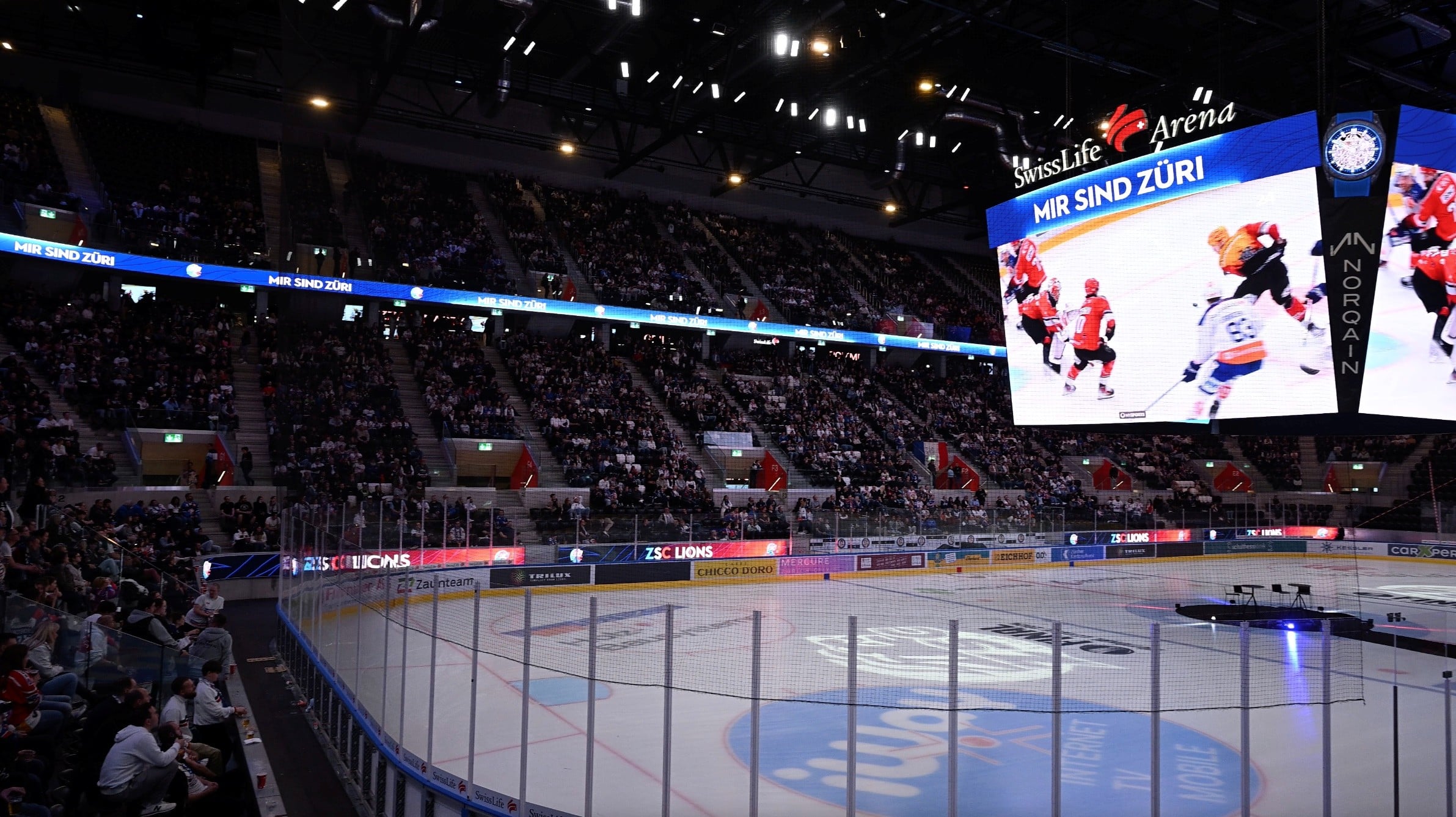 Zsc Ice Rink Tickets Public Viewing Spiel 5 | ZSC Lions