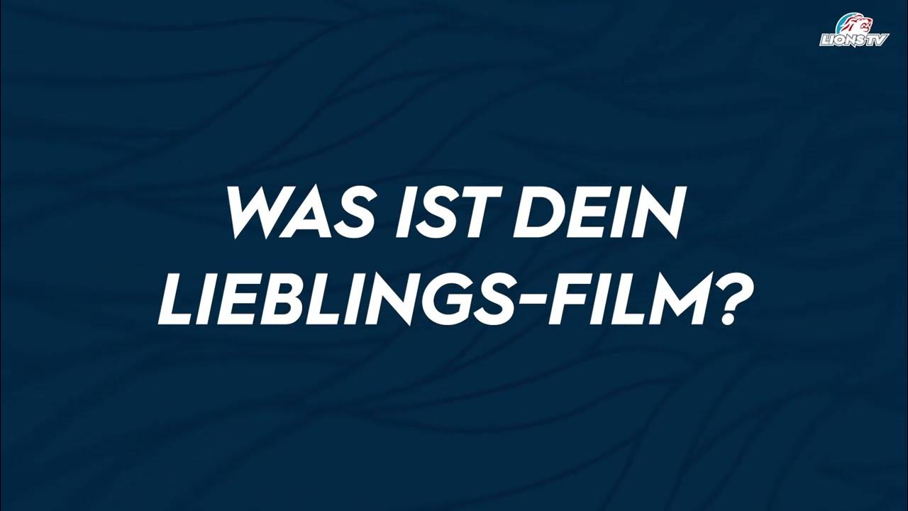 Frage des Tages Was ist dein LieblingsFilm? ZSC Lions